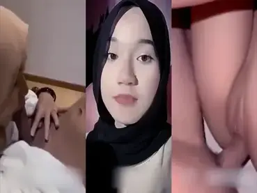 Bokep Jilbab Anak Guru Ngaji Cantik Dientot Brutal Pasrah poster