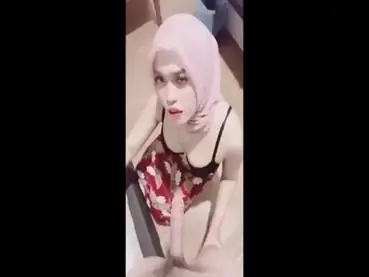 Jilbab Cantik Diminta BJ Pertama Kali Langsung Jago Dan Tidak Lumer poster